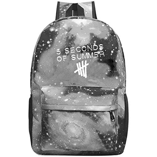 Galaxy Seconds 5 Summer School Backpack Casual Rucksack Backpack Waterproof Bags For Kids