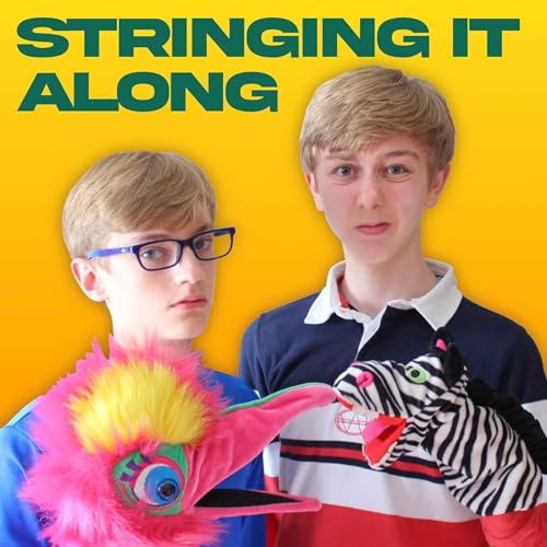 Page de couverture de Stringing It Along