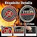 ASmileIndeep Thin Red Line Firefighter's Prayer Challenge Coin Thank You for Your Service