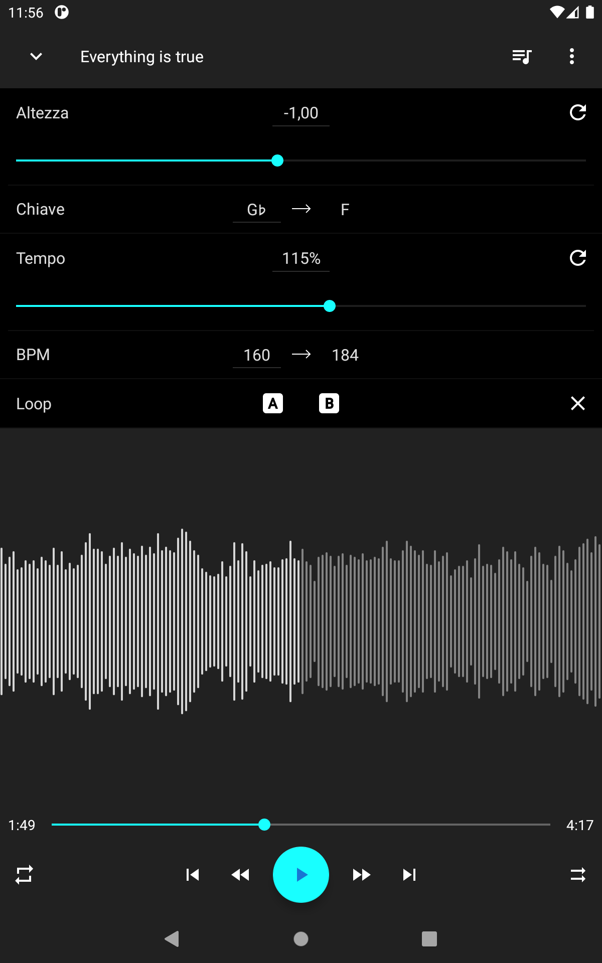 Music Speed Changer: app su Amazon Appstore