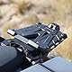 Black Aluminium MOUNTING Plate + Screws