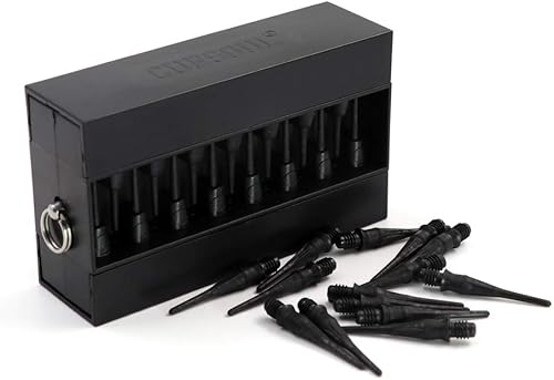 Vista 19 de CUESOUL Punta de dardo suave TOUCH-Point con estuche de dardos TOUCH Herramienta para reemplazo de punta de dardos y quitar la punta de dardos Rosado