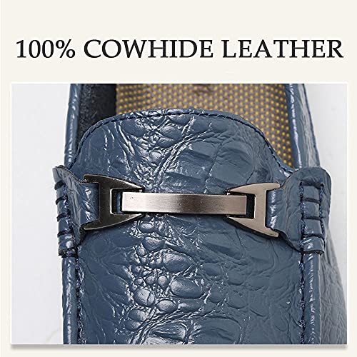 Bitiger Loafers Shoes for Men Comfortable Casual Slip on Shoes Slip-on Driving Loafers - Breathable Durable & Anti-Slip Male Business Work Penny2