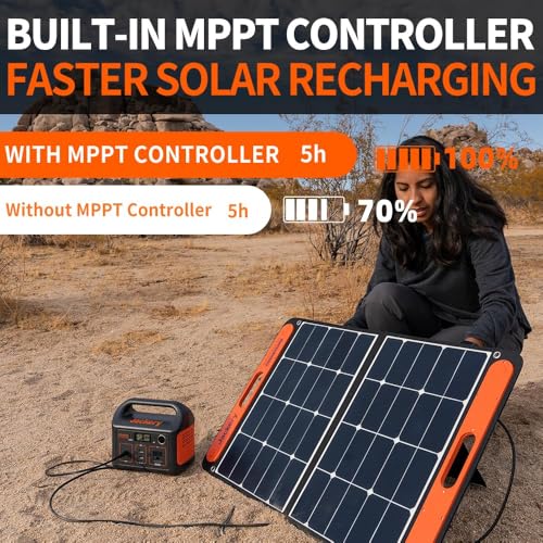 Image of Jackery Portable Power Station Explorer 290, 290Wh Backup Lithium Battery, 110V /200W Pure Sine Wave AC Outlet, Solar Generator (Solar Panel Not Included) for Outdoors Camping Travel Hunting Blackout
