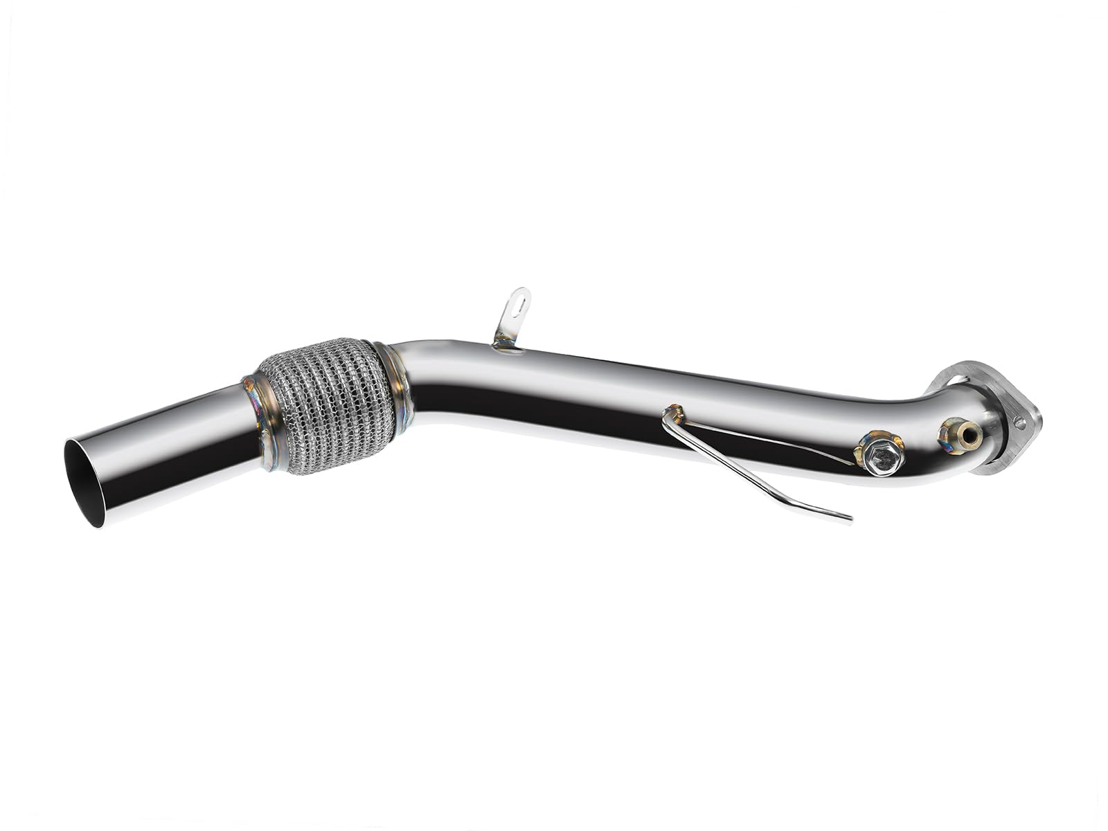 fmic.eu PERFORMANCE Downpipe do BMW E60 E61 525d 530d M57N 2002-2007 sportowy układ wydechowy wydech nierdzewny