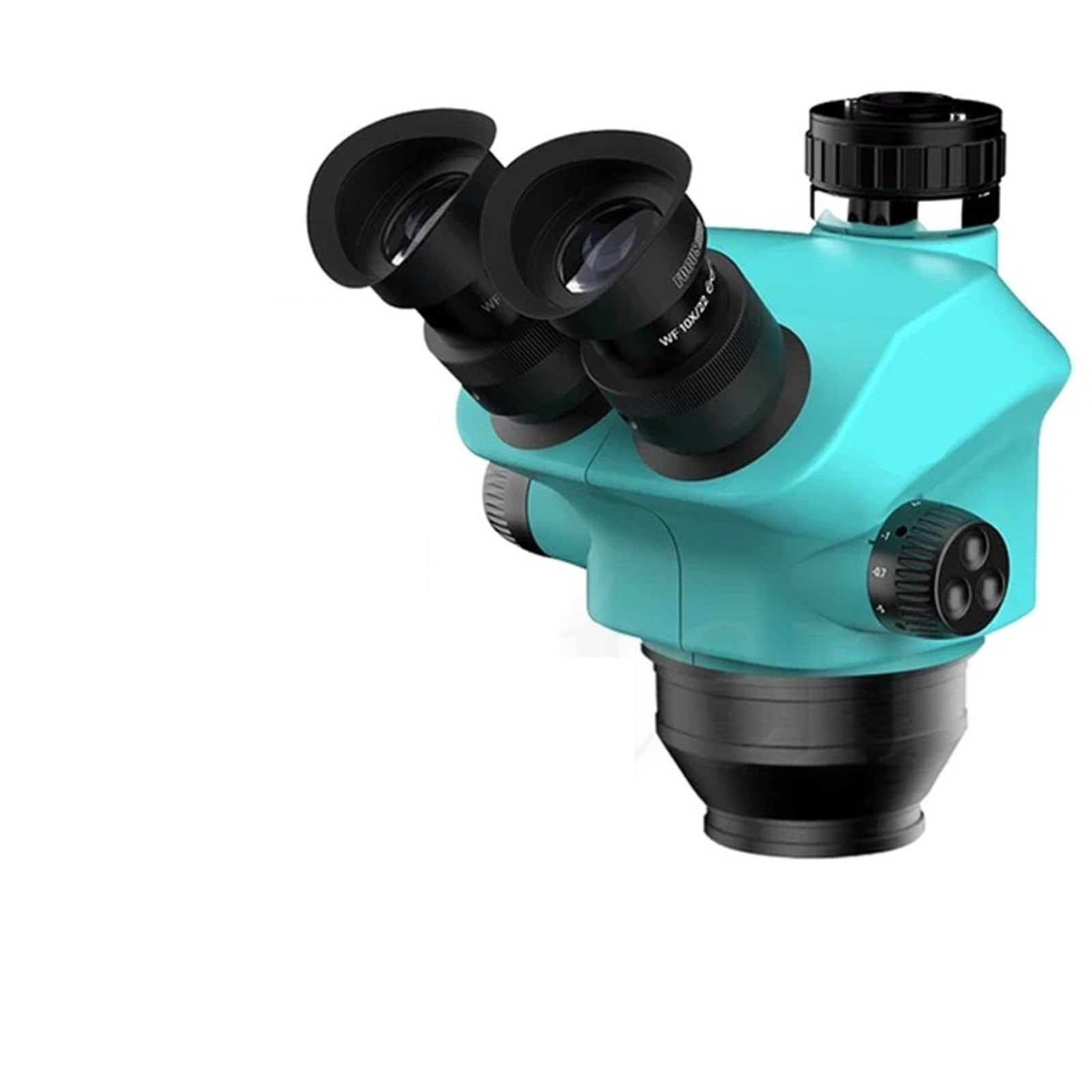 Microscope numérique trinoculaire zoom continu 7-50X oculaire stéréo WF10X/22 mm