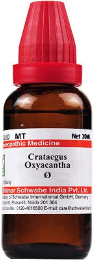Willmar Schwabe Homeopathy Crataegus Oxyacantha Mother Tincture Q (30 Ml) By