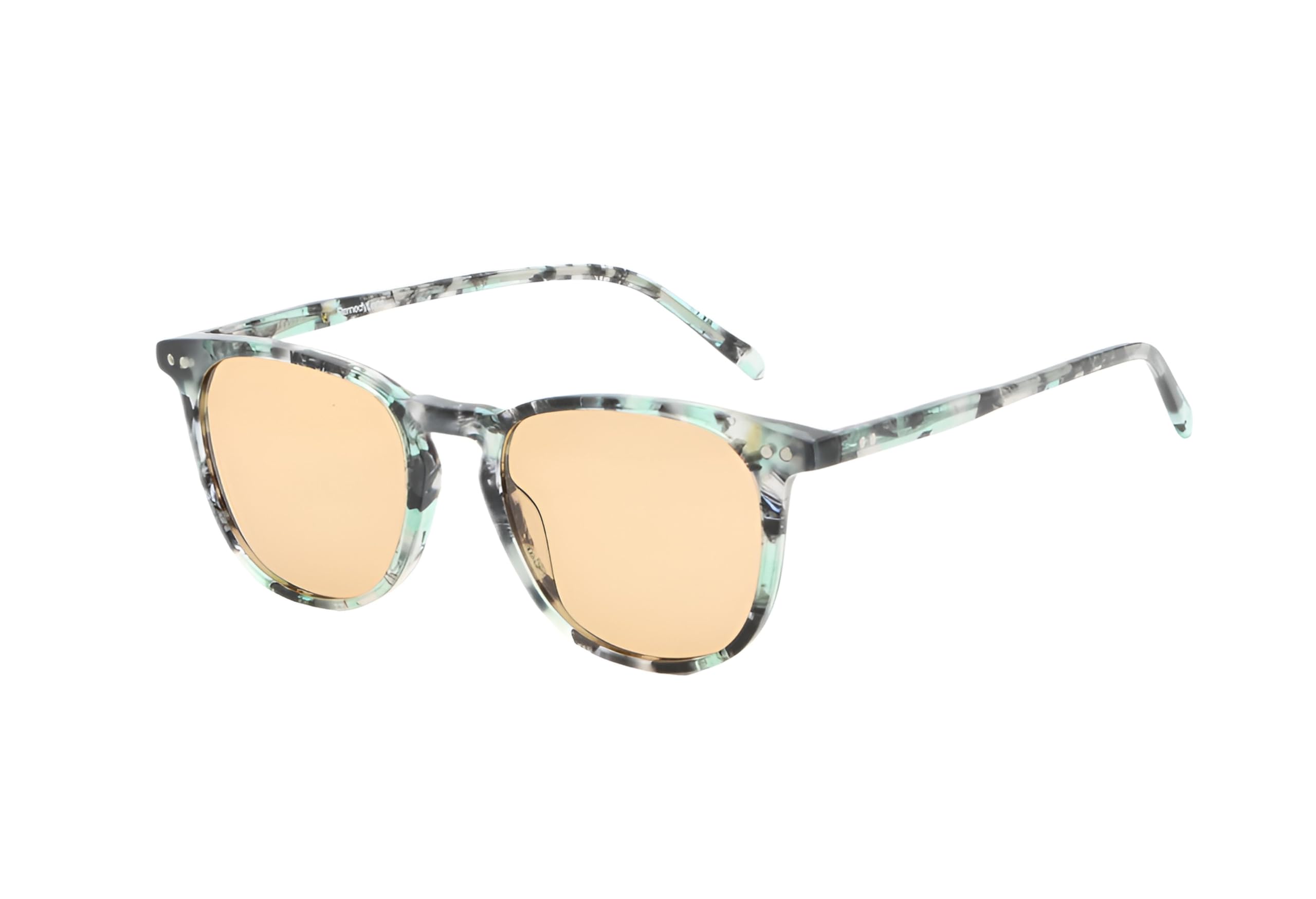 Skylar FL-41 - Gafas de acetato con patrón de alta calidad para migraña y sensibilidad a la luz