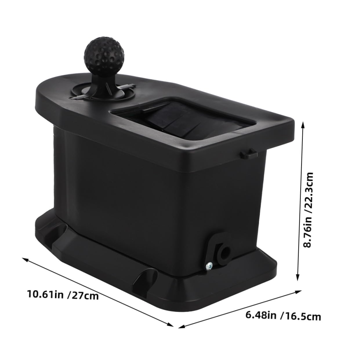 Cabilock Limpiador Portátil de Palos y Pelotas de Golf Herramienta Manual para Carrito Compacto y Duradero para Entrenamiento y Viajes de Golf