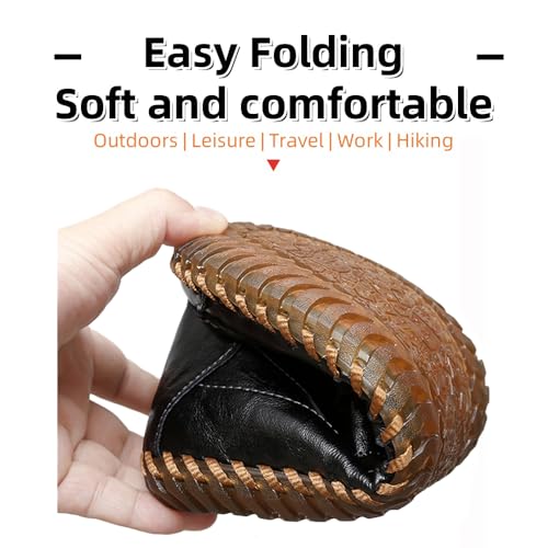 Men's Leather Loafer Casual Mocasines Light Weight Driving Slip On Fashion Boat Shoe Comfortable Breathable Soft Walking3