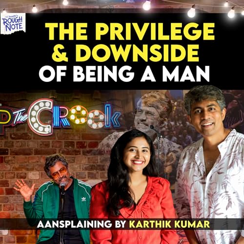 What makes a man vulnerable? | Conversation with Karthik Kumar | The Book Show #standupcomedy