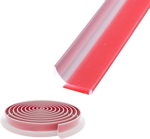 Miniatura 9 de Presa de agua para umbral de ducha, barrera impermeable de silicona autoadhesiva para baño y cocina, ducha, protección para separación seca y