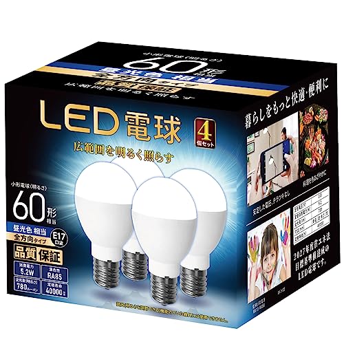 ~jNvg^ LEDd E17 d60` F Lz^Cv fMގ{H `Ή (F 4)