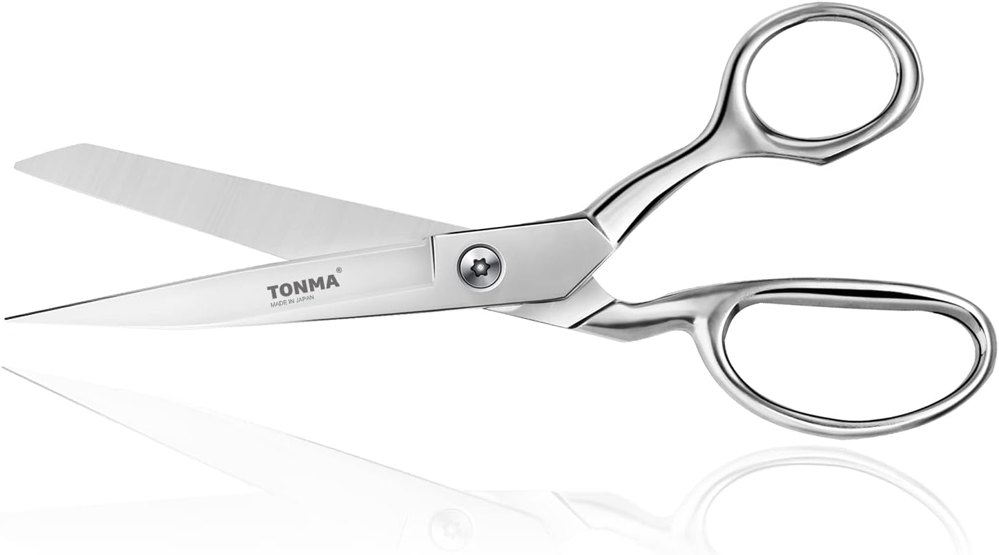 TONMA Sewing Scissors [Made in Japan] 9 Inch Professional Fabric Scissors