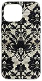 Black Lace Vintage Black Lace Case Pattern Girls