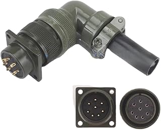 1PC NEW for 8 core elbow type aviation plug MS3108A 20-7 S/P