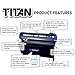USCutter Titan 28 inch Vinyl Cutter with Stand, Basket and VinylMaster Cut (Design and Cut) Software