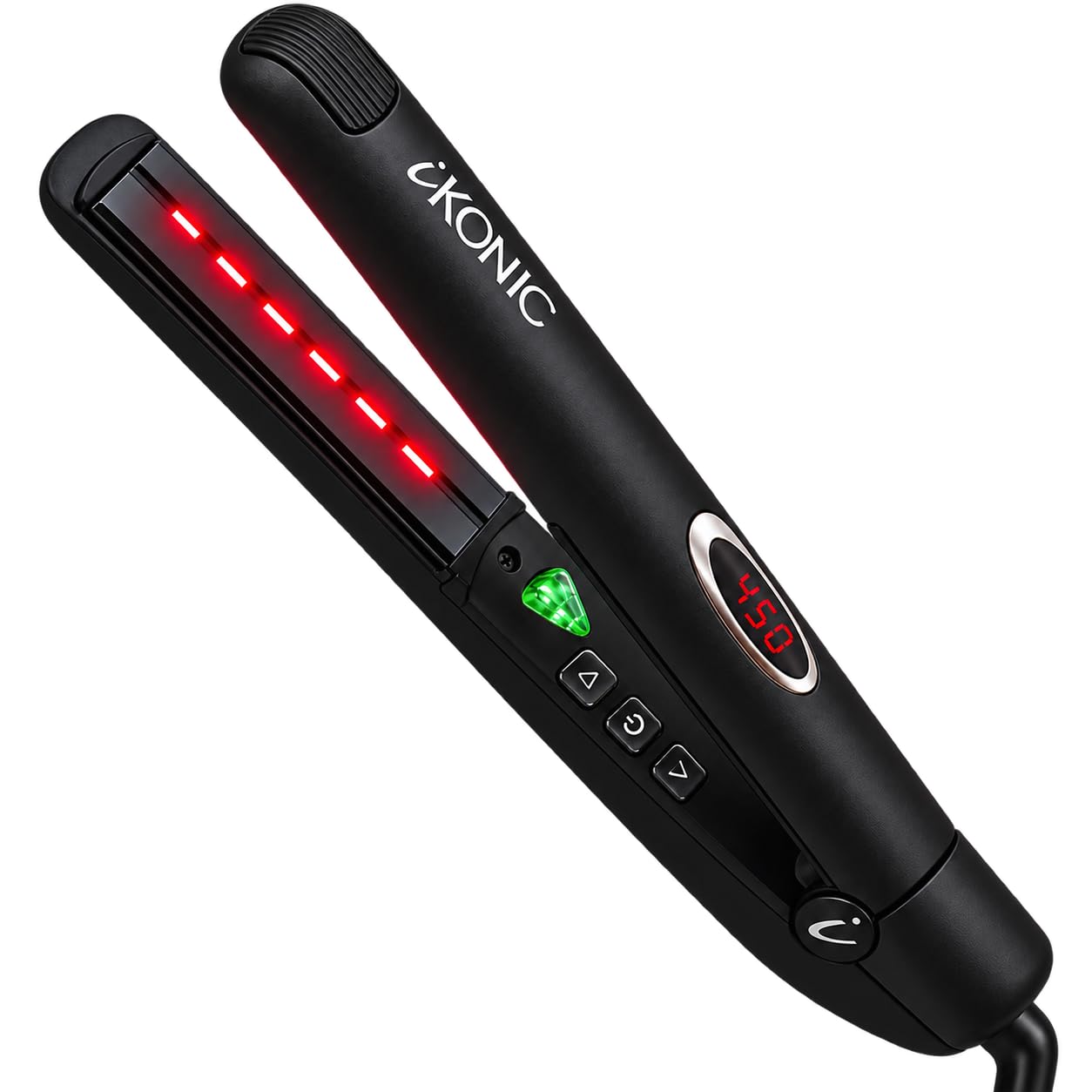 Amazon.com : IKonic 100% Tourmaline Ceramic Hair Straightener