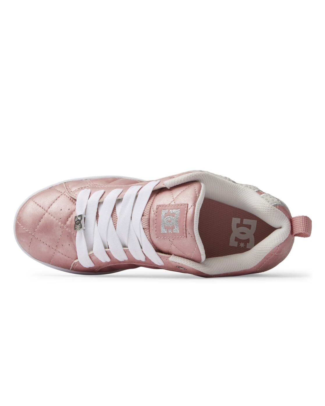 DC Shoes Court Graffik SE - Zapatillas de Piel - Mujer