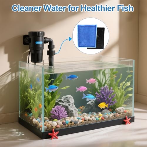 Image of 6 Pack Fish Tank Filter Cartridge, Rite-Size C filter cartridges Compatible with Marineland Penguin PRO Power Filters 275 /375 & Original Penguin Power Filters 200 /350 and AQUA-Tech 20-40 & 30-60