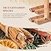 52USA Organic Ceylon Cinnamon Sticks, 1 Ounce (Pack of 2), True Cinnamon Farmed in Sri Lanka, Whole Cinnamon Sticks Bulk, Vegan, Non GMO, 56g
