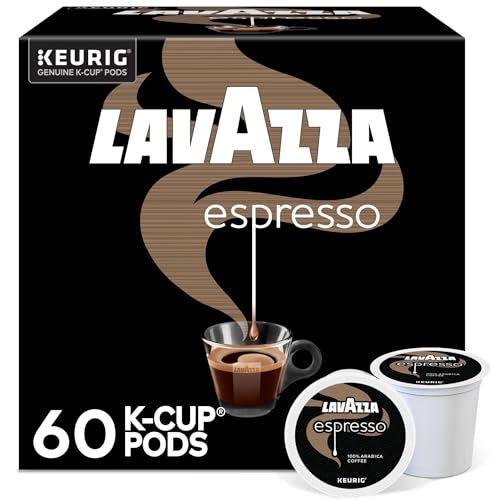 Comparison: Espresso K Cups For Keurig 9 Lavazza Espresso, Single-Serve Keurig K-Cup Pods, Medium Roast Coffee, 60-Count Box (6 Packs of 10)