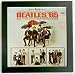 Frame My Collection Record Album Sleeve Display Frame Featuring Solid Wood Frame and Glass Front (Not Plastic) (Black Frame)