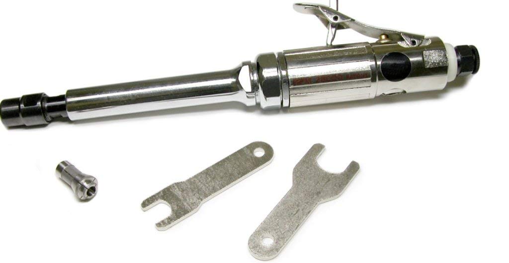 Grobet USA An Extended Length Pneumatic Die Grinder