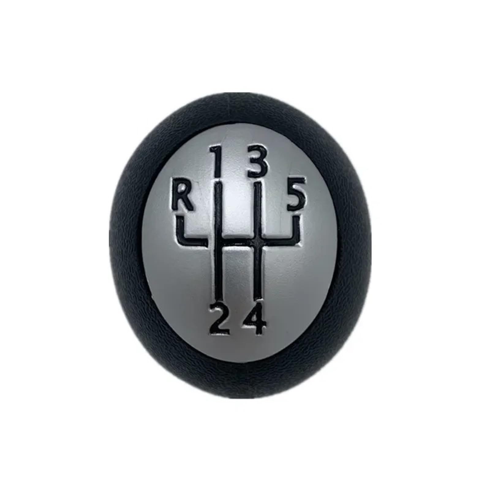 Ehwlfvx 5 Speed Car Gear Shift For Laguna For Megane 2 For Clio 3 For Scenic 5 6 Speed Car Gear Shift Knob Head Stick Shifter(5 Speed)
