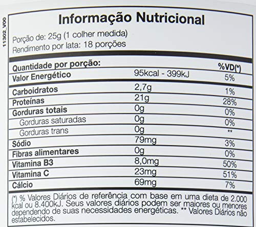 Life Whey Protein Isolado e Hidrolisado - 450g Cranberry, Vitafor