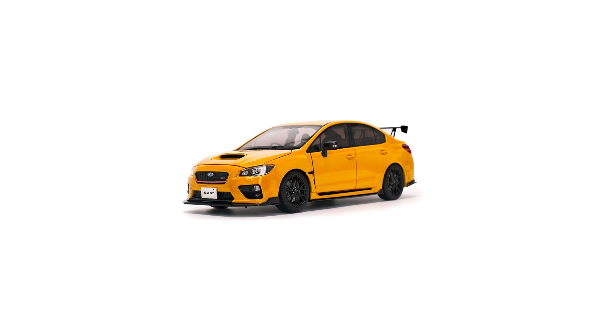 スバル S207 NBR チャレンジパッケージ 1/18 サンスター 1/18 Sunstar Subaru WRX STI S207 Challenge Package (Blue