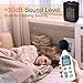 Portable Electric Space Heater - 1500W/750W Ceramic Room Heater with Tip Over and Overheat Protection, 200 Square Feet Fast Heating for Indoor Desk Office Floor, Black