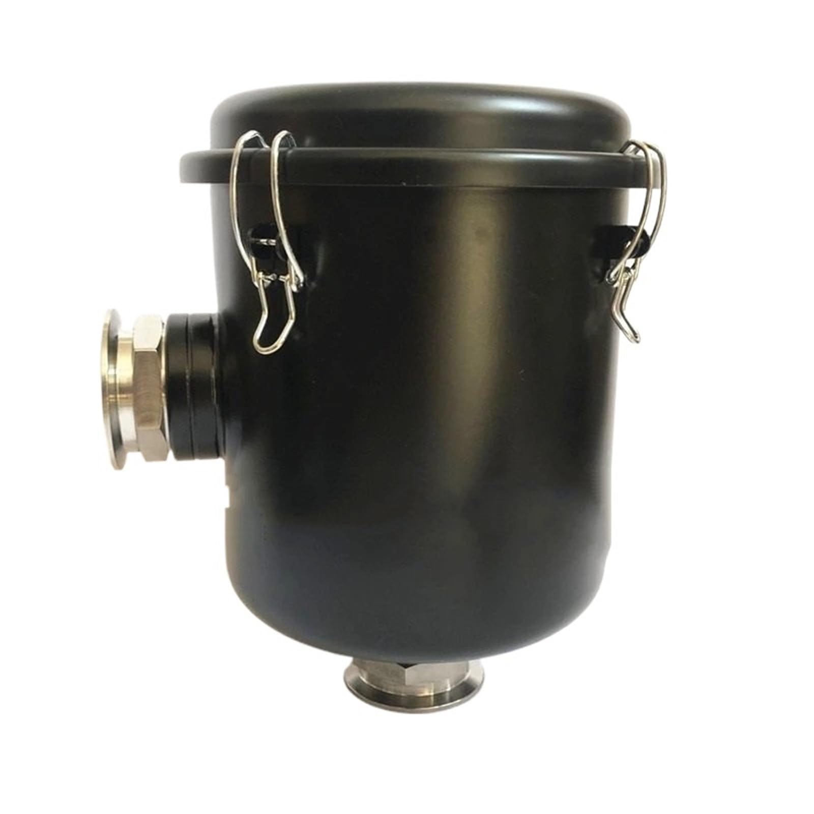 Crankcase Oil Breather KF16 KF25 KF40 KF50 Szybkozłącze filtra przeciwpyłowego, pompa próżniowa, separator mgły olejowej(KF50-P paper filter)