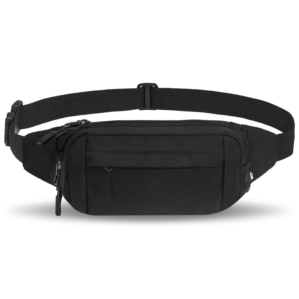 flintronic torebka na brzuch dla kobiet i mężczyzn, sportowa torebka na biodro z przedłużającym się paskiem, torebka na brzuch unisex na spacery z psami, wędrówki, camping, wspinaczka, jazda konna