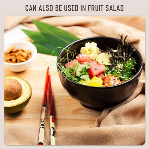 Set di 6 ciotole per salsa di soia in ceramica, 90 ml, piccole ciotole per salsa di soia con cucchiaio per condimenti, sushi ketchup, barbecue - immagine 5