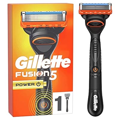 Gillette Fusion 5 Power Maquinilla de Afeitar Hombre con Hojas Antifricción  el embalaje puede variar 