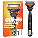 Gillette Fusion 5 Power Maquinilla de Afeitar Hombre con Hojas Antifricción