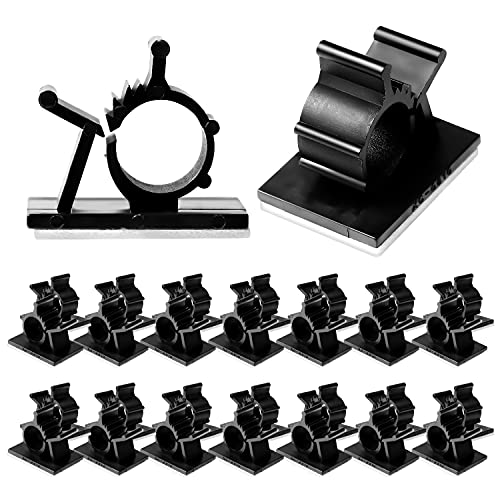 ケーブルクリップ 4階段調節可能 ケーブルホルダー コードクリップ コードフック ケーブル収納 コード管理 結束バンド ステップラー by molapula (BK30) ケーブルクリップ 4階段調節可能 ケーブルホルダー コードクリップ コードフック ケーブル収納 コード管理 結束バンド ステップラー by molapula (BK30)