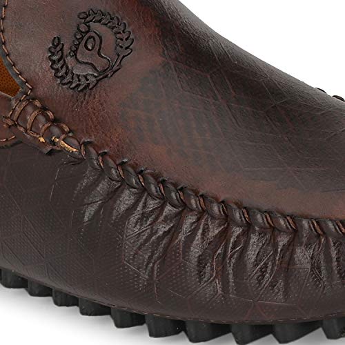 Image of Prolific Men's Casual & Party Textured Drving & Loafers