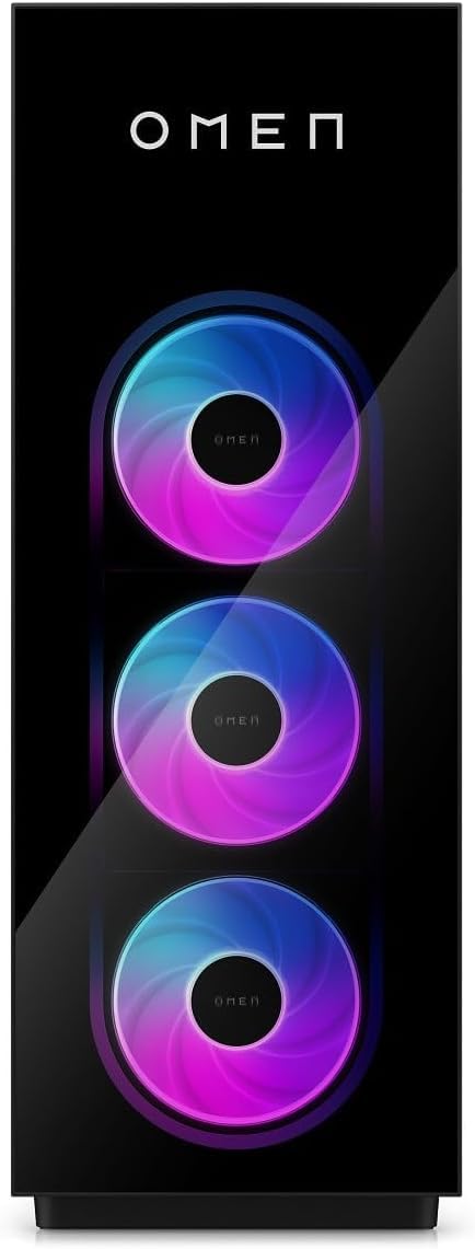 Amazon.com: HP OMEN 45L Gaming Desktop, NVD GeForce RTX 5060 TI