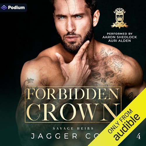 Forbidden Crown Audiolivro Por Jagger Cole capa