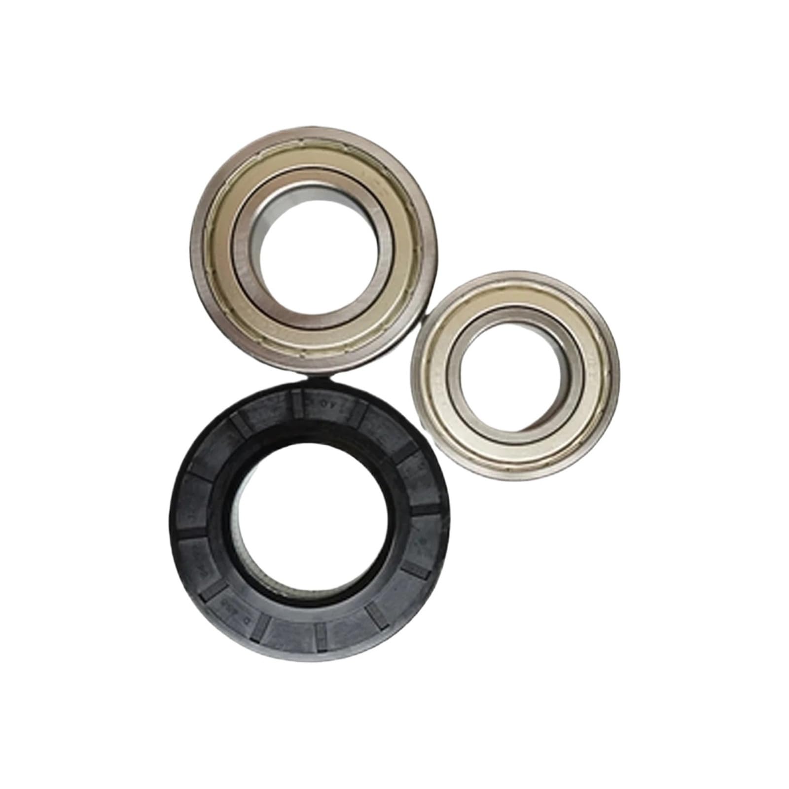 Compatible Con Samsung, Rodamiento De Lavadora De Tambor, Sello De Agua D25 D30 D35 6203RZ 6204RZ 6204 6205 6205RZ 6206RZ, Piezas De Lavadora(D25 6203RZ 6204RZ)
