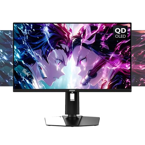 MSI QD-有機EL ゲーミングモニター　OLEDモニター Amazon.co.jp: msi 27インチ MAG QD-OLED ゲーミングモニター | 2K QHD