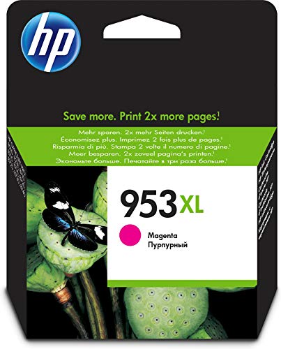 Evitez les pannes dencre avec la cartouche HP 953XL magenta F6U17AE