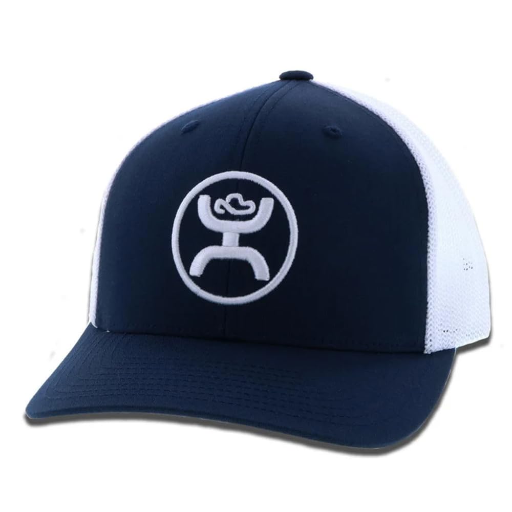 HOOEY O Classic 6-Panel Adjustable Snapback Trucker Hat