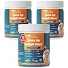 Noveha eye supplement for dogs vision support with lutein vitamin c astaxanthin antioxidants dog vitamins for eyes fish oil for omega 3 epa made in usa 90 soft chews 3 pack  urban country home decor