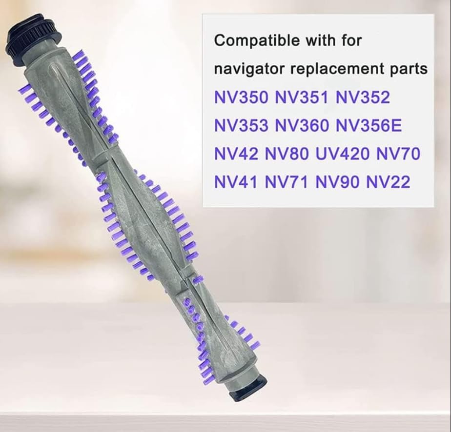 Brush Roller Belt Brush Roll Replacement Front Wheels for Shark Navigator NV350 NV35 NV352 NV353 NV360 NV356E NV42 NV80 UV420 NV70 NV41 NV71 NV90 NV22 Series