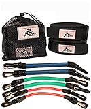 Speed Bands and Resistance Band for Leg Strength Power and Speed Training | for Advanced Athletes...