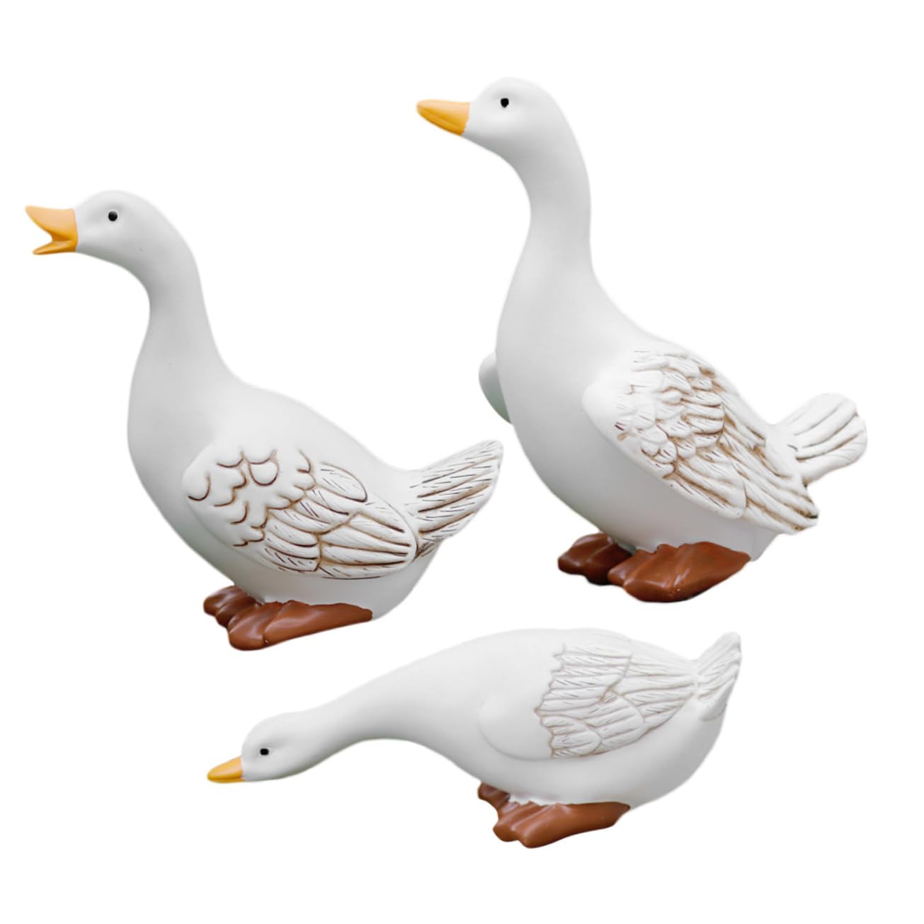 Petites statues décoratives miniatures POPETPOP, cadeau idéal pour passionné de jardin zen