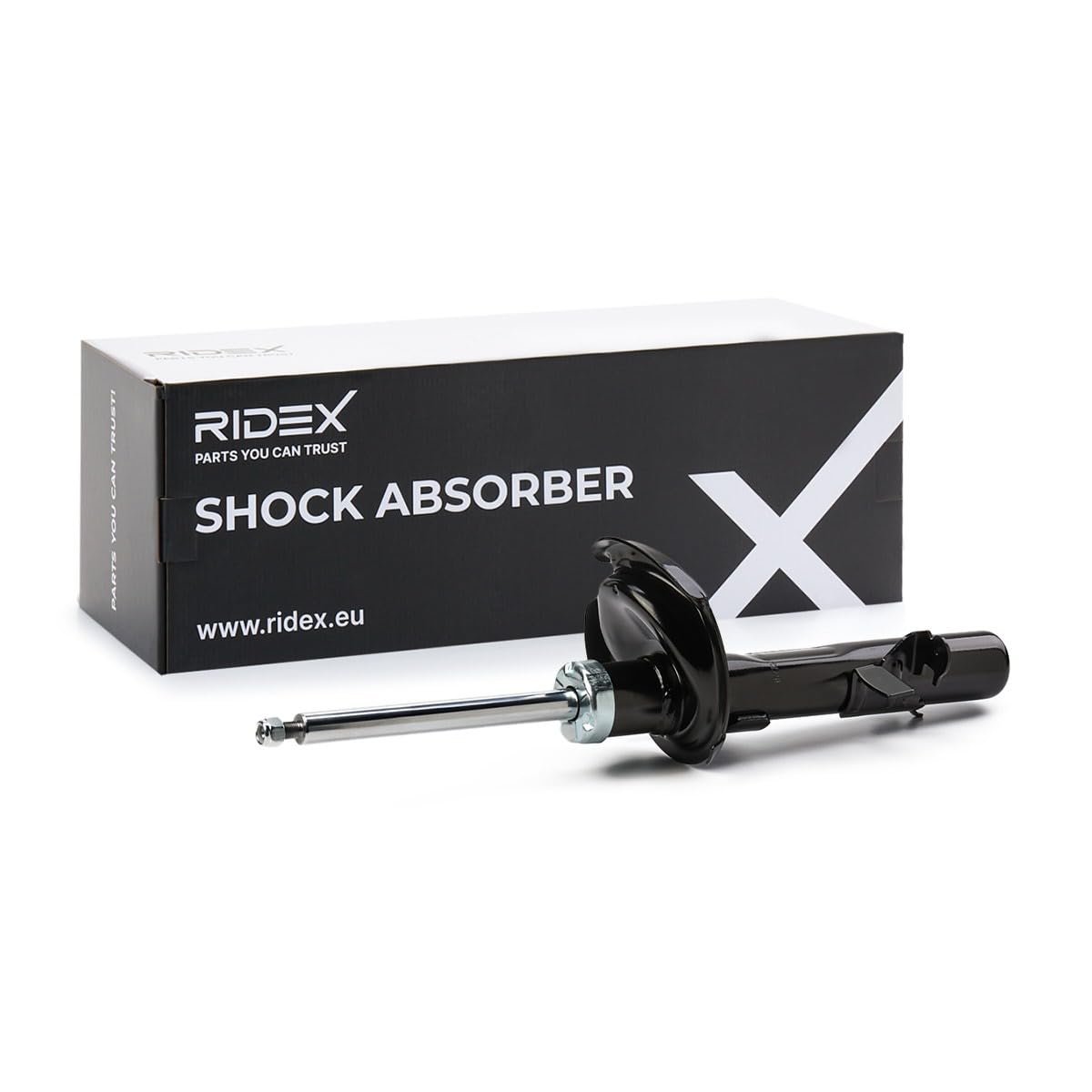 RIDEX 854S18688 Amortyzator rozpórka zawieszenia przód lewo Kompatybilny z FORD Kuga Mk2 DM2